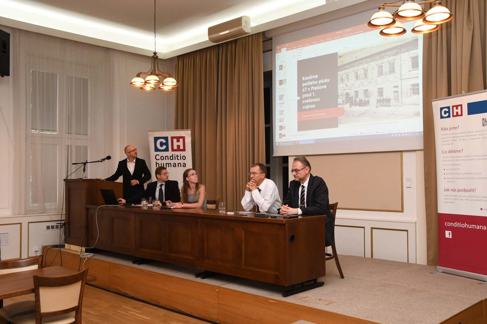 Právě si prohlížíte Konference o vojenské historii pošesté